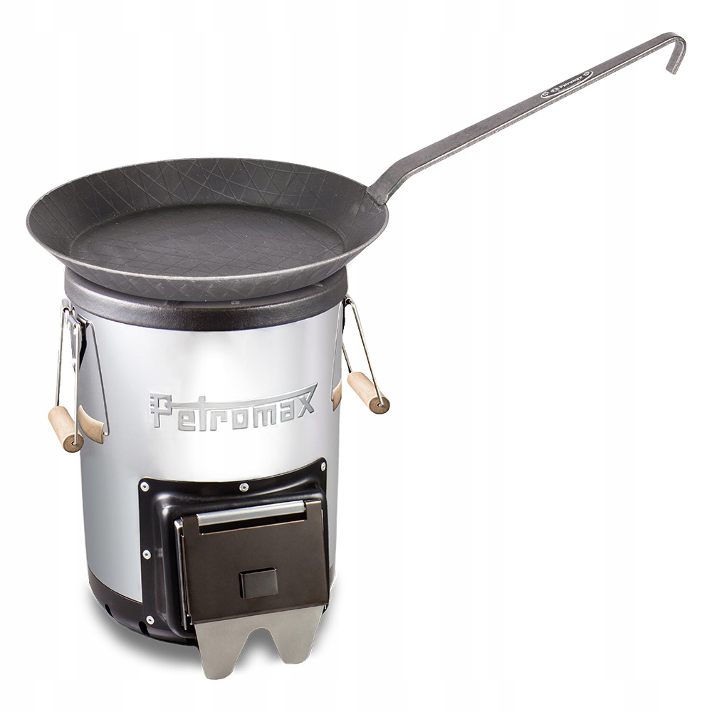 Zestaw Petromax Kuchenka Rakietowa Patelnia 24 Cm
