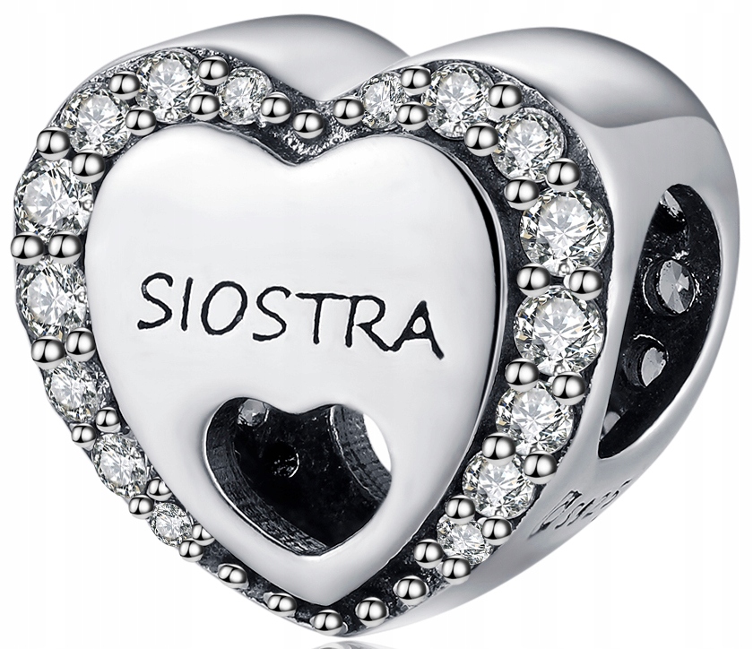 

Charms do Pandora Srebro - Siostra