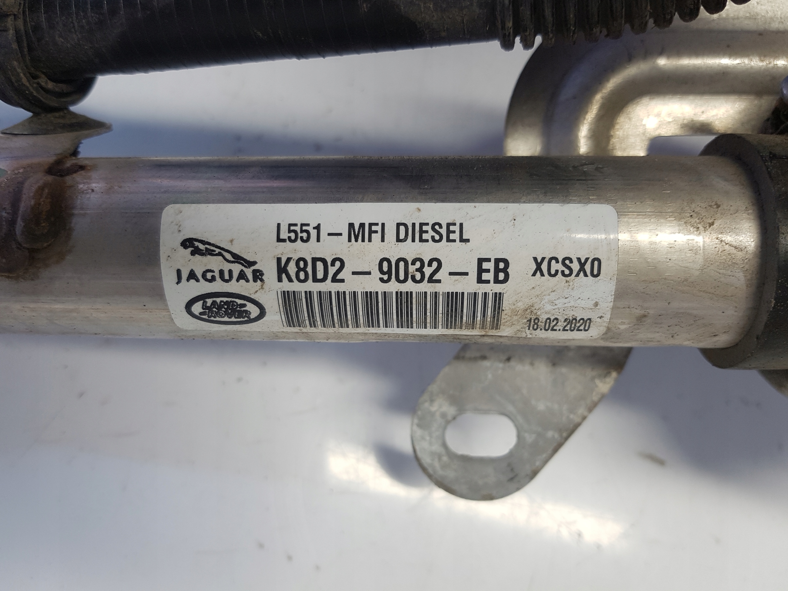 K8D2-9032-EB - RANGE ROVER EVOQUE II FUEL FILLER PIPE