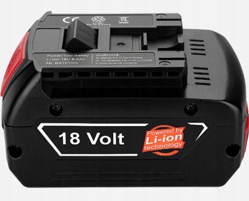 Akumulátor Baterie Pro Bosch 18V 5Ah Gba