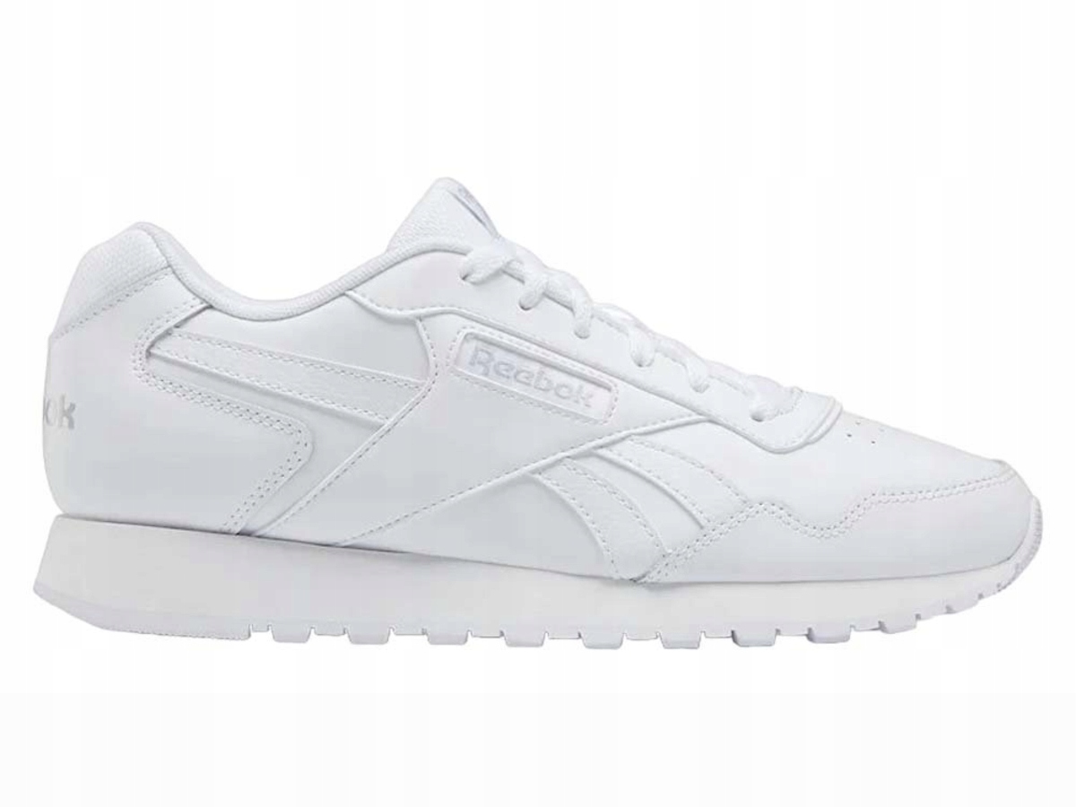 Pánské boty Reebok Glide 100010027 sportovní bílá přírodní kůže 43