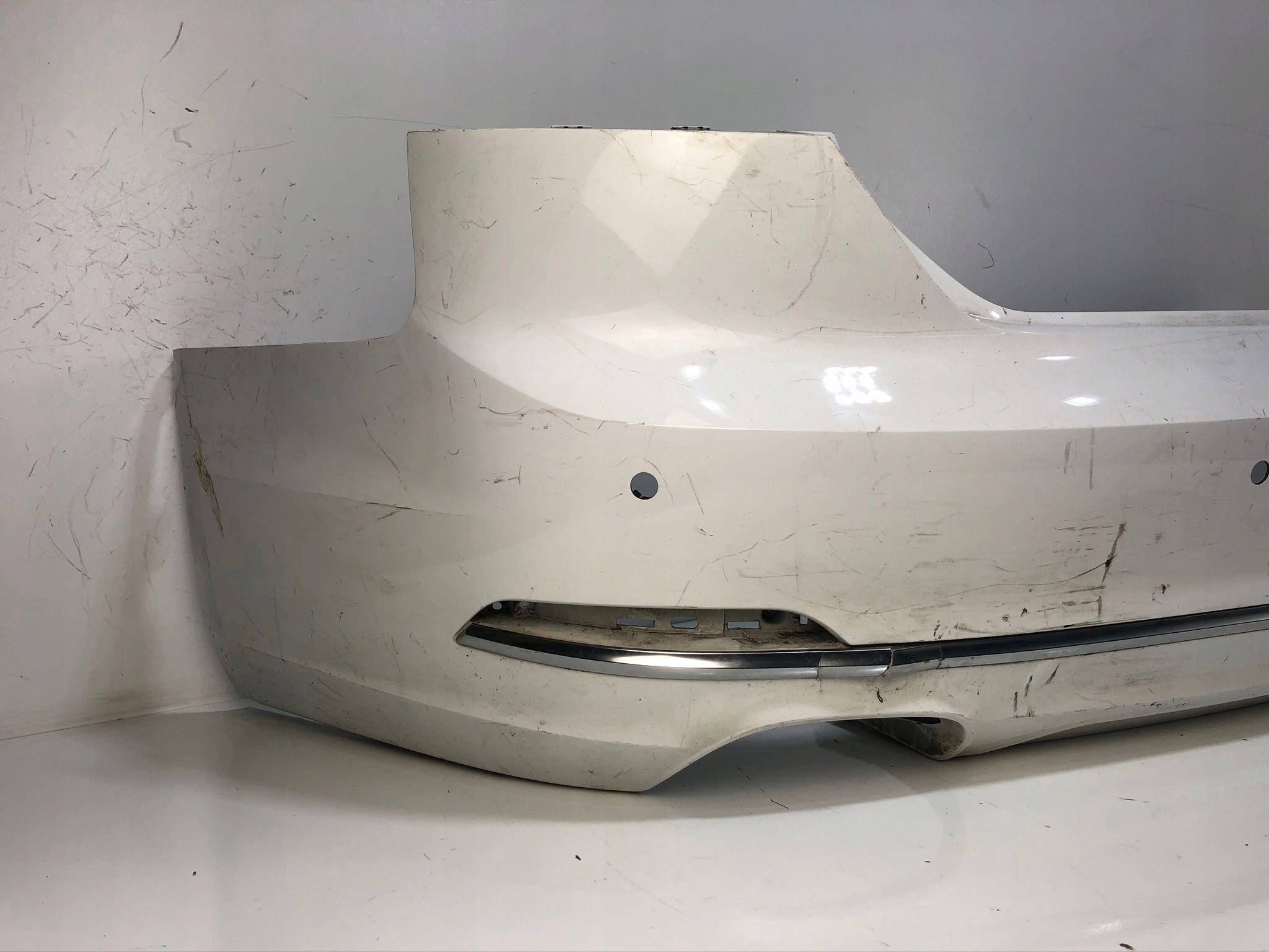 AUDI A5 II 2016- 8W6 8W6807385 bumper rear part rear