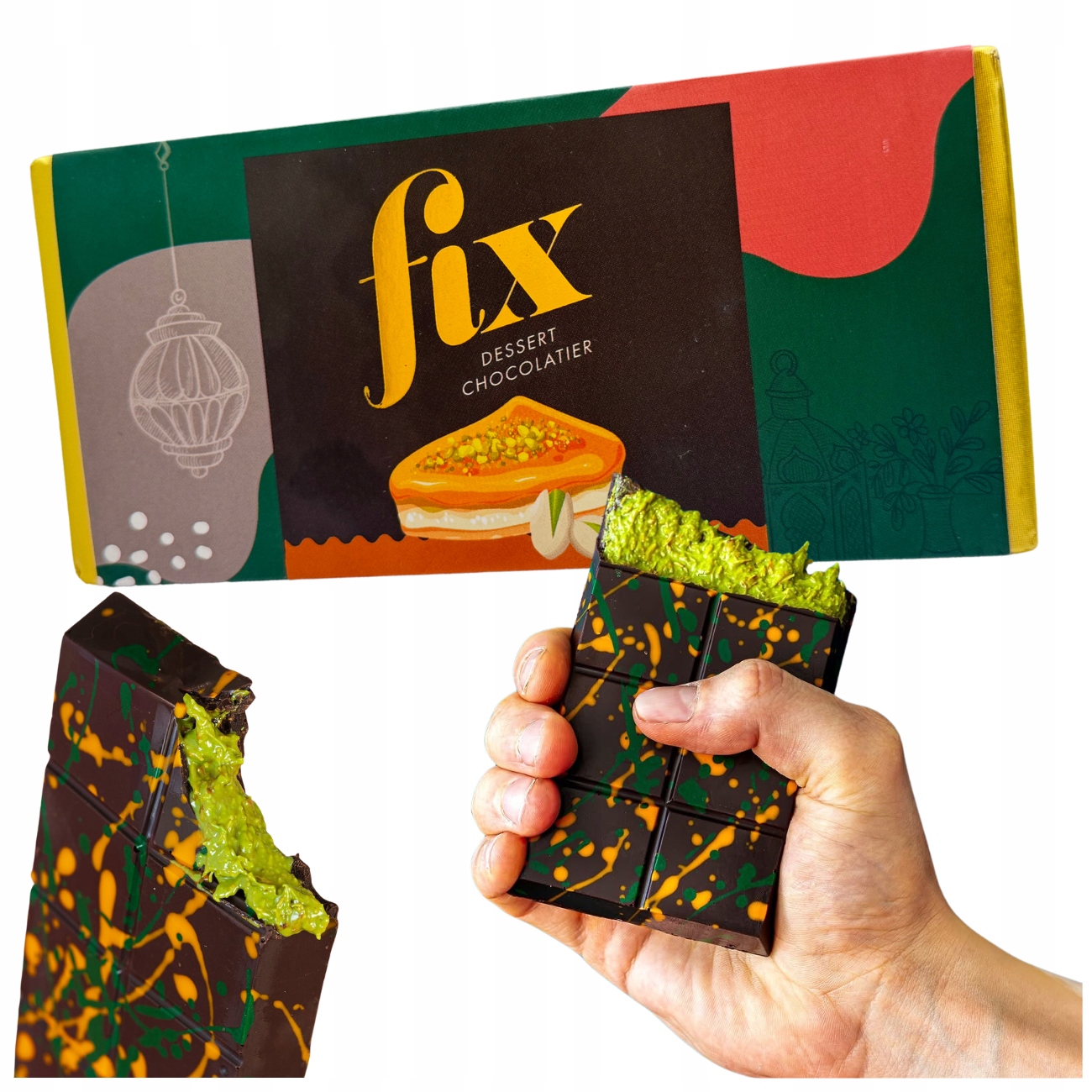 Fix Dessert Chocolatier nedokáže se z toho dostat, hrdina hořké čokolády