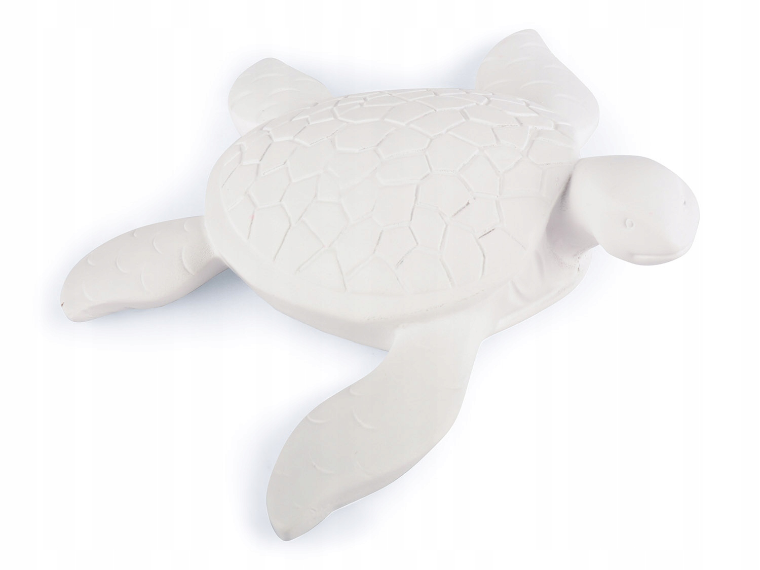 

Figurka Żółw biała żywica syntetyczna 14x11cm