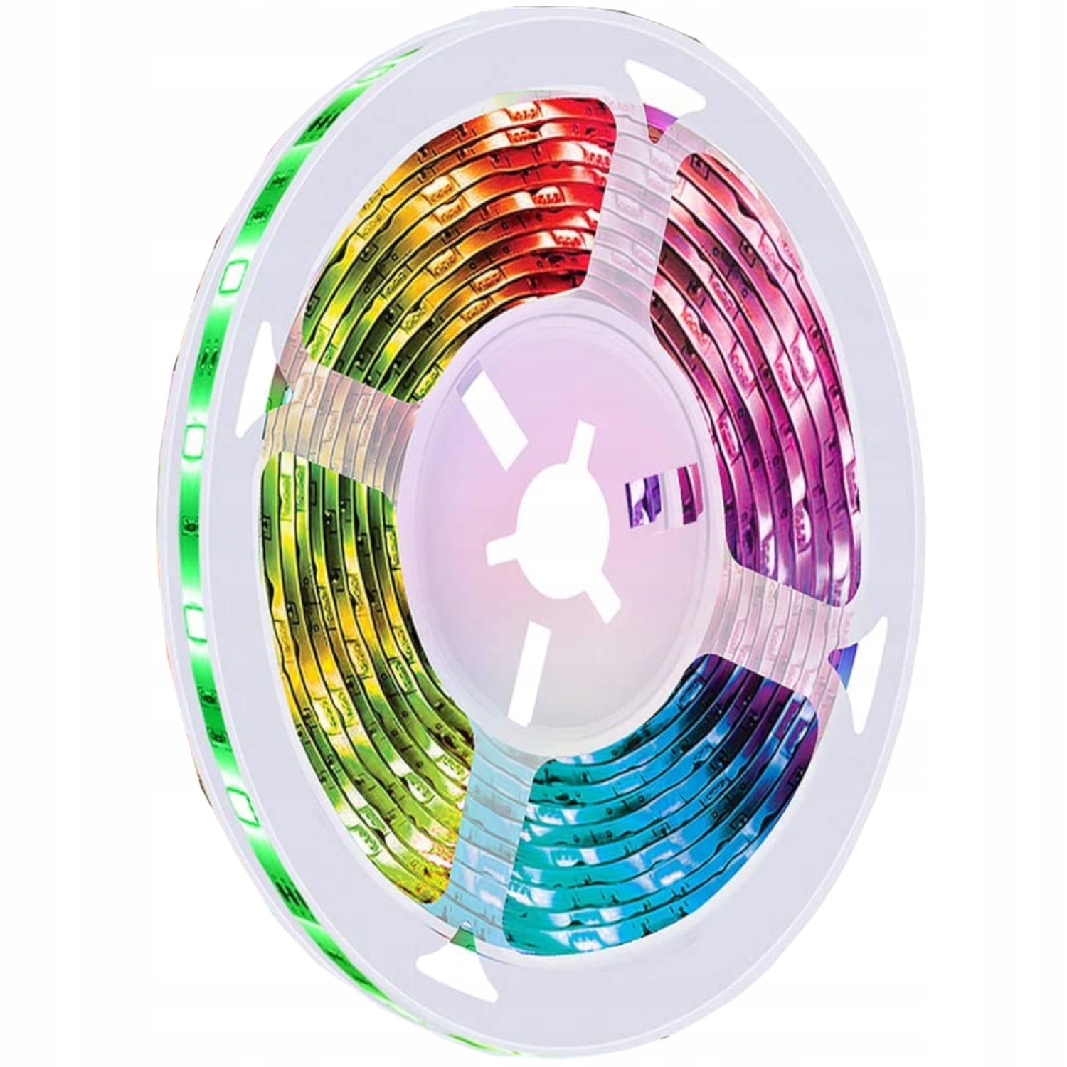 

Taśma Led Rgb 5050 Kolorowa 60 LED/m 12V IP63 5m