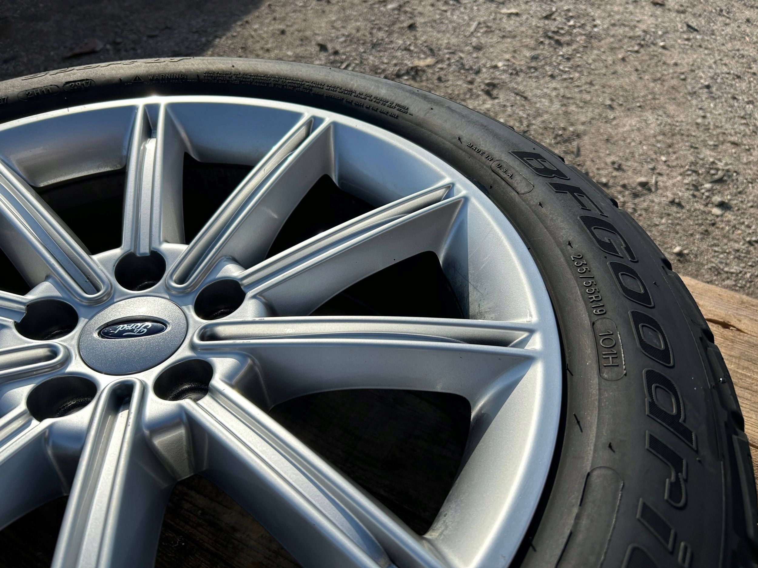 wheel disc discs disc 19" 19x8jx39 Ford Flex 2013