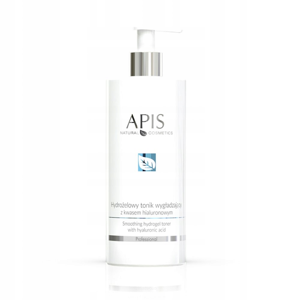 

Apis Hydrożelowy tonik wygładzający hialuron 500ml