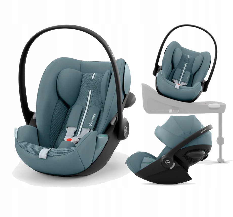 Cybex Lekki Fotelik Samochodowy Cloud G3 Plus Dla Dziecka 0-13 Kg Tuv Agr