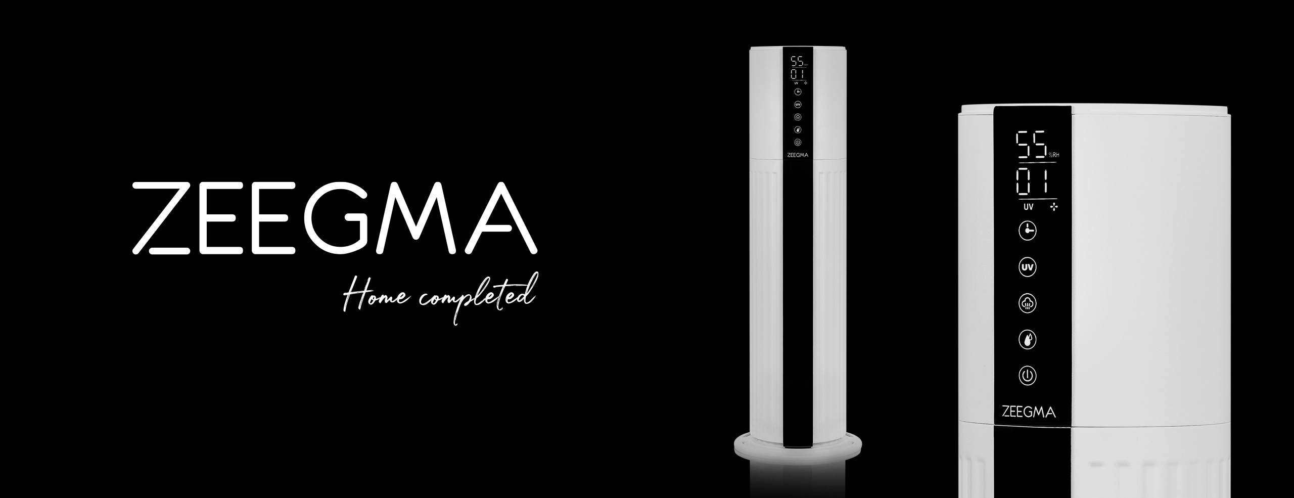 JONIZATOR, NAWILŻACZ POWIETRZA ULTRADŹWIĘKOWY AUTO Cechy dodatkowe higrometr higrostat panel dotykowy pilot timer wyświetlacz