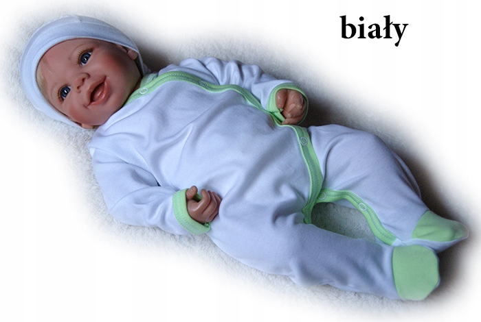 

Pajacyk pajac śpiochy 62 rozpinany bawełniany