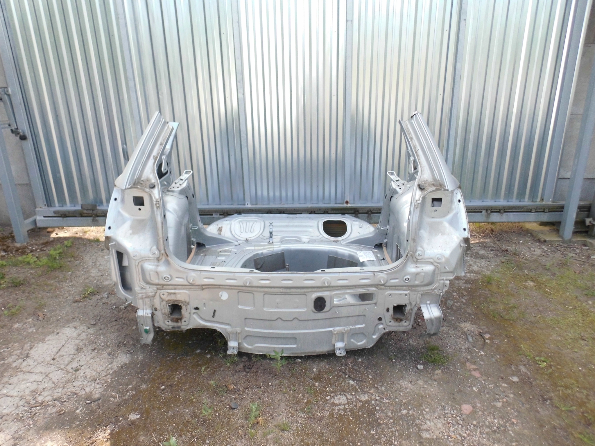 ЧЕТВЕРТЬ ПЕРЕДНЯЯ ПАНЕЛЬ ВАННА ЗАД. ТРАНСПОРТНОЕ СРЕДСТВО VW POLOg VI 5 ДВЕРИ ЛЕВА ПРАВА ЗАДНЯЯ La7w