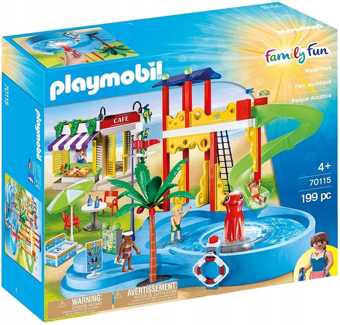 

Playmobil Family Fun 70115 Park wodny