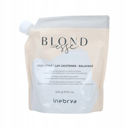 Inebrya Blondesse 400 g zesvětlující jíl na vlasy
