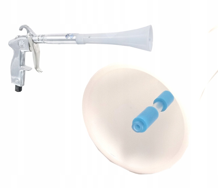 TORNADOR Pistolet Pioracy Pneumatyczny Sprezarki