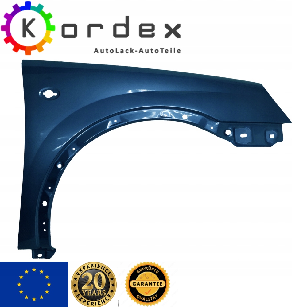 Blatník Opel Corsa C Hatchback Barva Z20H 00-10 Pravý Přední