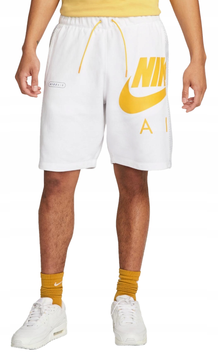 Nike Air Sportswear French Terry Kraťasy DM5211-100 Xs