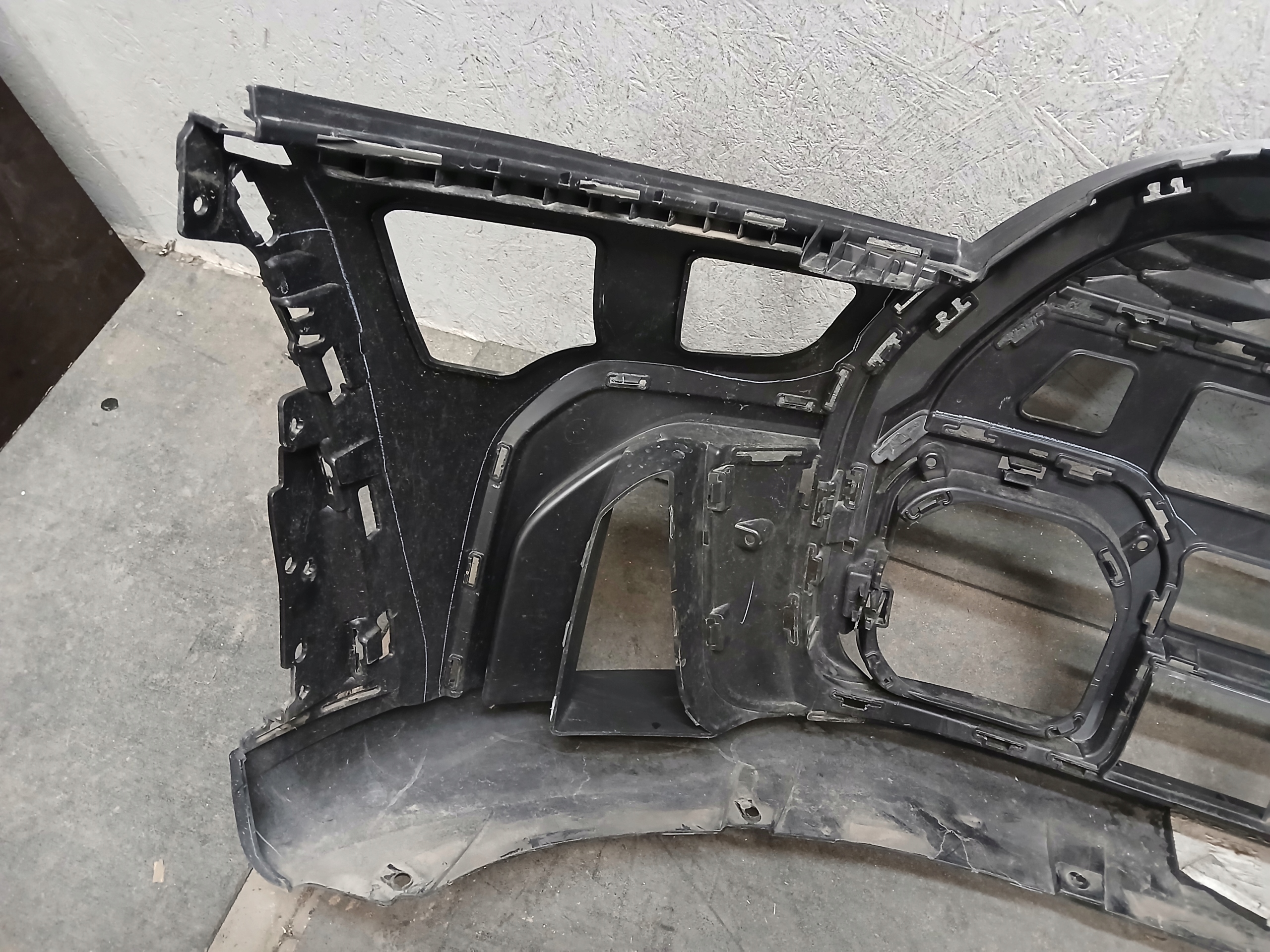 bumper front MINI COOPER F56 LIFT JCW