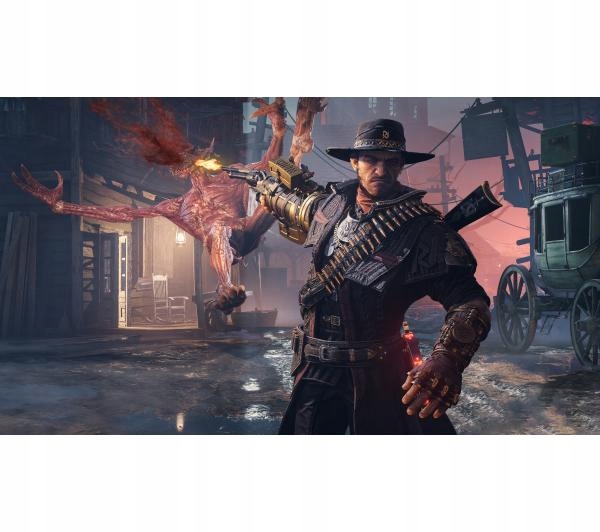 Evil West PS5 Stan opakowania oryginalne