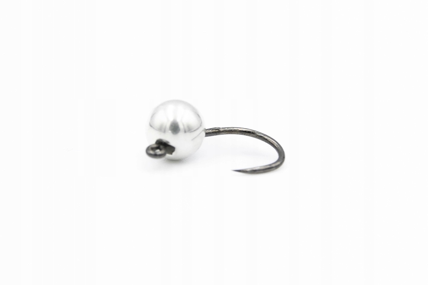 Główka jigowa wolframowa Jimmy Jig Head 2.5mm #18 0.23g Srebrna 5szt.