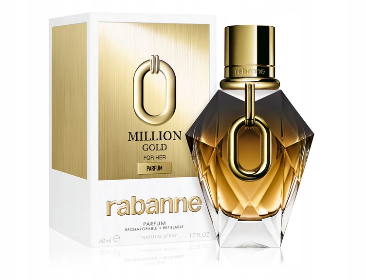 Rabanne Million Gold For Her Le Parfum parfém 50 ml