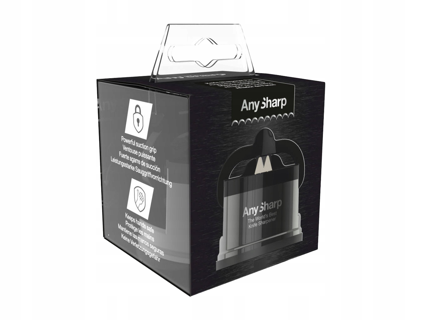 Ostrzałka AnySharp Pro WĘGLIK WOLFRAMU EAN (GTIN) 0619098080896