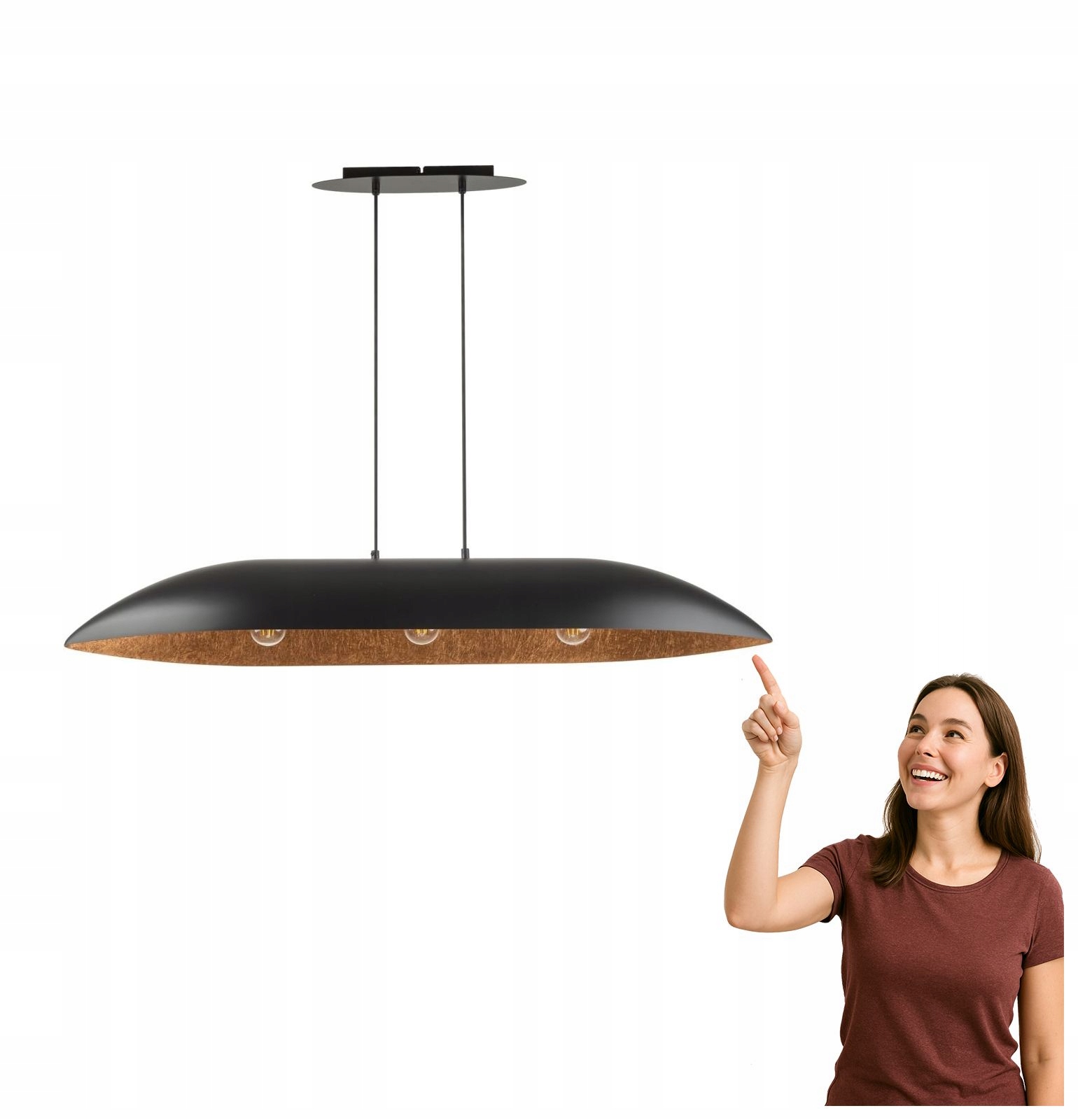 Závesná lampa Gondola L 40634 Sigma Lighting