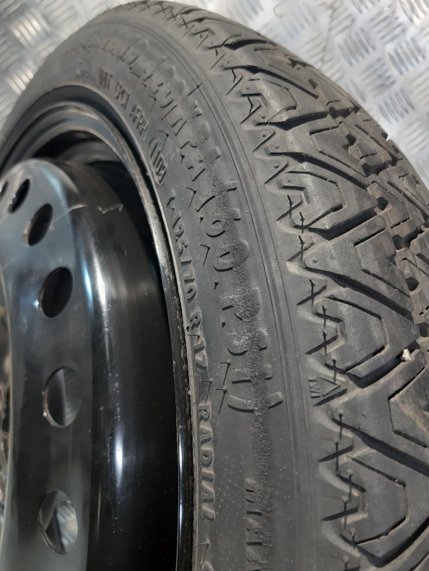 roue roue de secours roue de secours OPEL 5x120 4J ET41 125/70 R17