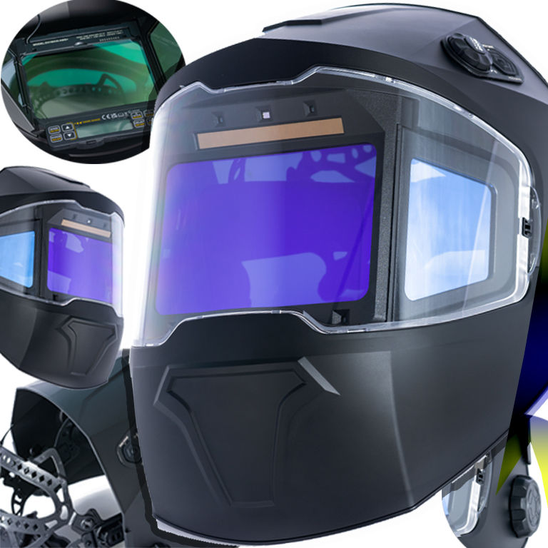 Profesjonalna Maska Przyłbica Automatyczna Magnum Panorama 3D LCD Tc od 2A