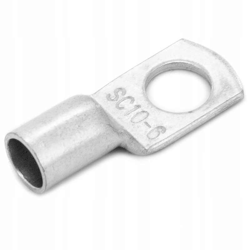 

Końcówka Oczkowa Miedziana Cynowana 10mm2/M6