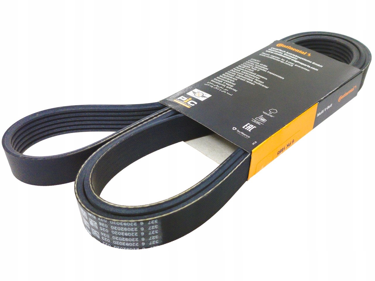 6PK1538K1 - КОМПЛЕКТ ПОЛІКЛИНОВОГО РЕМЕНЯ