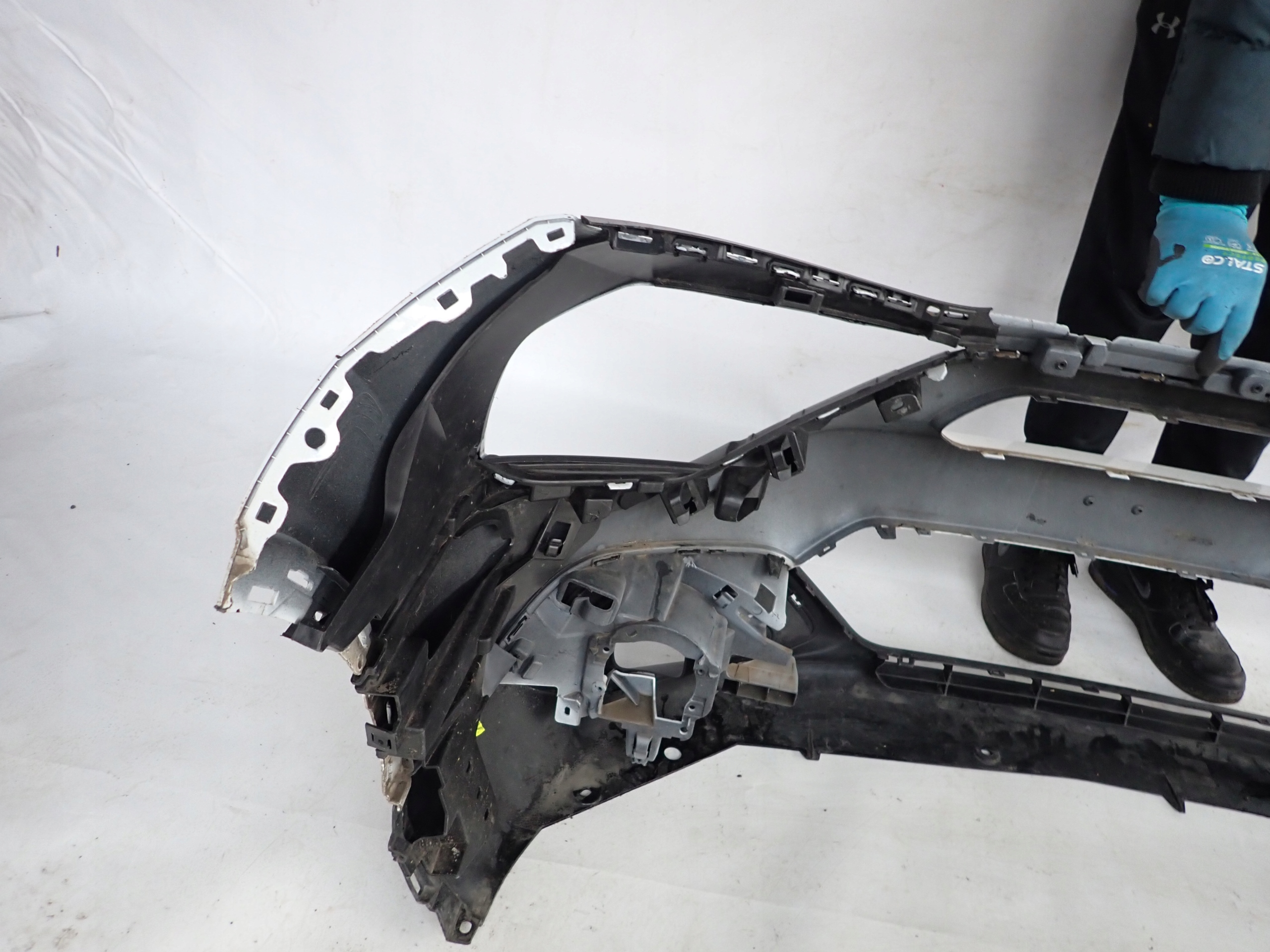 CITROEN C4 III 20-23 bumper front front 99931819 supports