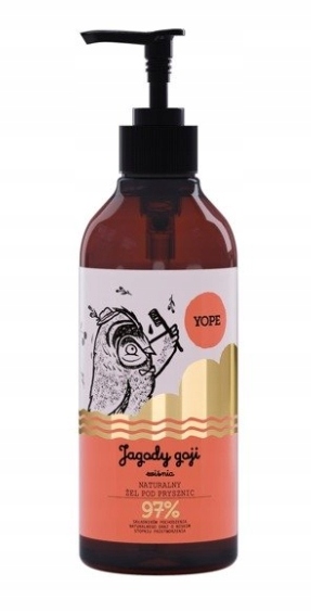 

Yope, Żel od prysznic Jagody Goji i Wiśnia, 400 ml