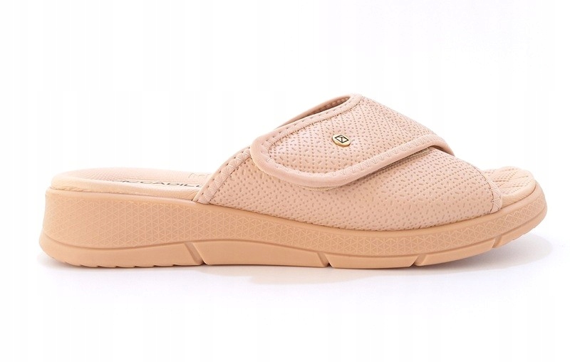 Dámské nazouváky na suchý zip béžové Piccadilly 571012-1 vel.39