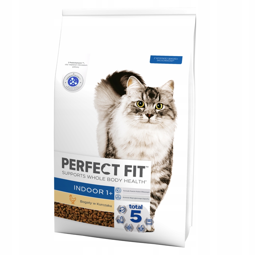 Perfect Fit Indoor Sucha Karma Dla Kota Z Kurczakiem 7 Kg