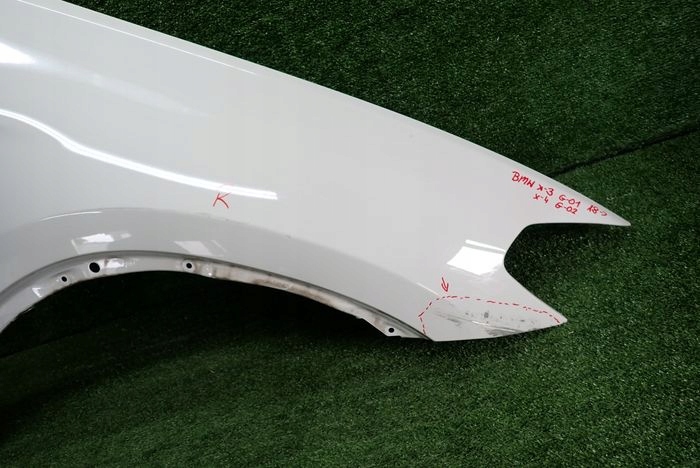 BMW X3 G01 X4 G02 18- fender right front front