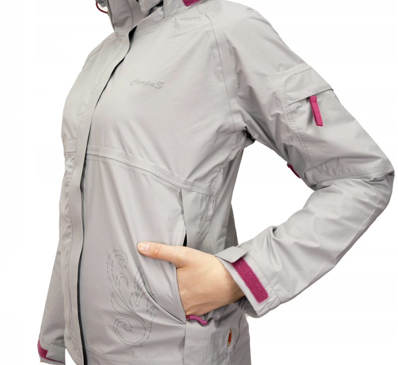 CAMPUS KURTKA DAMSKA ALVA PRZECIWDESZCZOWA VAPORTEX MEMBRANA 15000 38 M Model ALVA