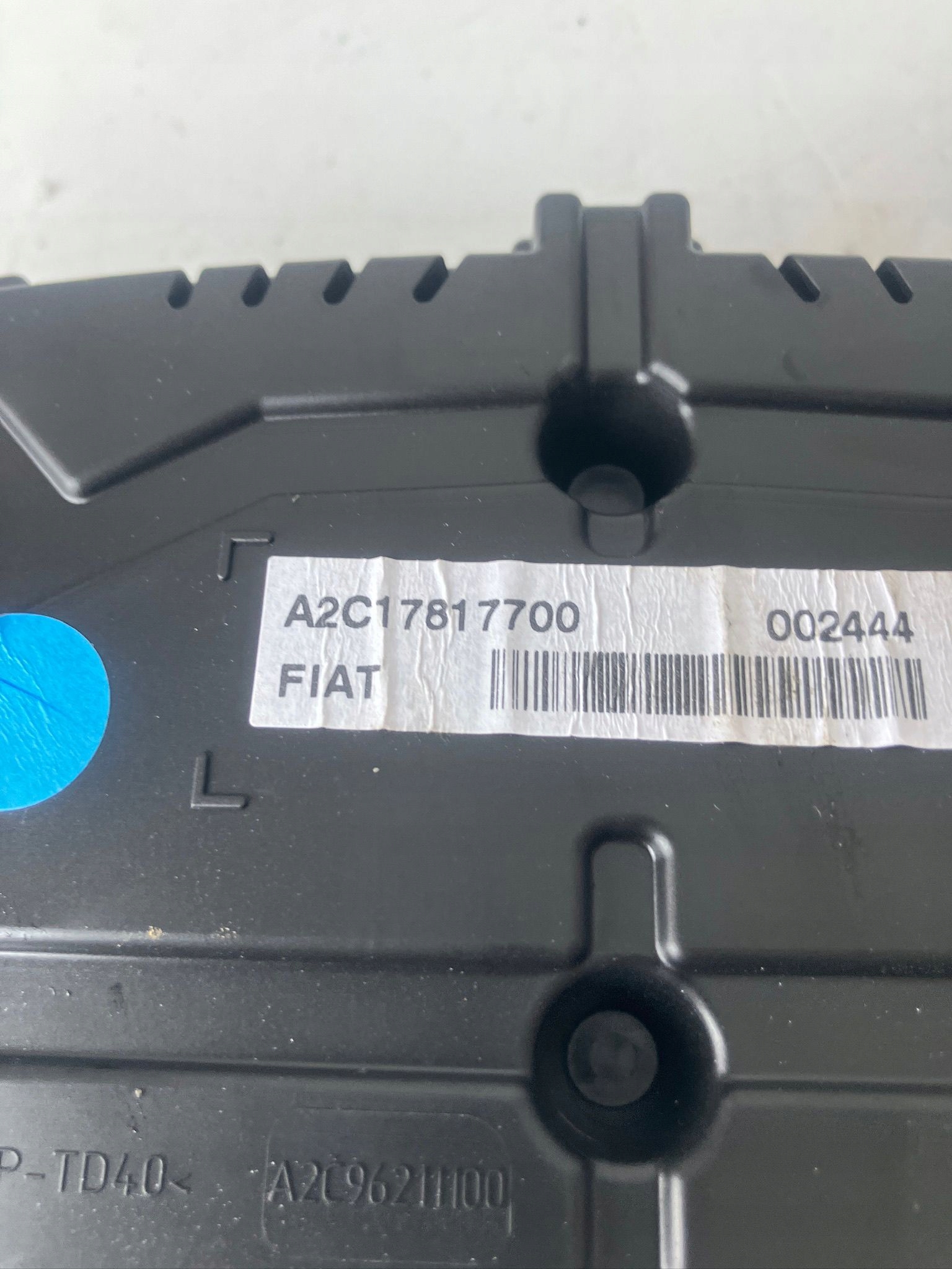 dials dials FIAT TIPO II 1.4B A2C17817700