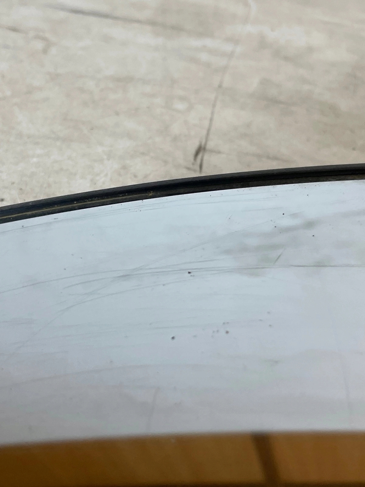 Wklad mirrors left grzany Land Rover Discovery II