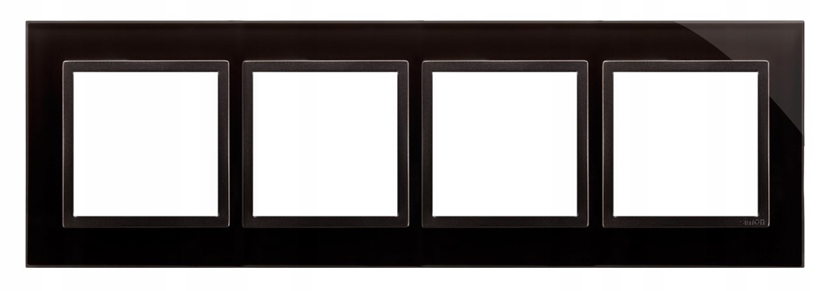 RAMKA POCZWÓRNA ZASTYGŁA LAWA SIMON 54 NATURE