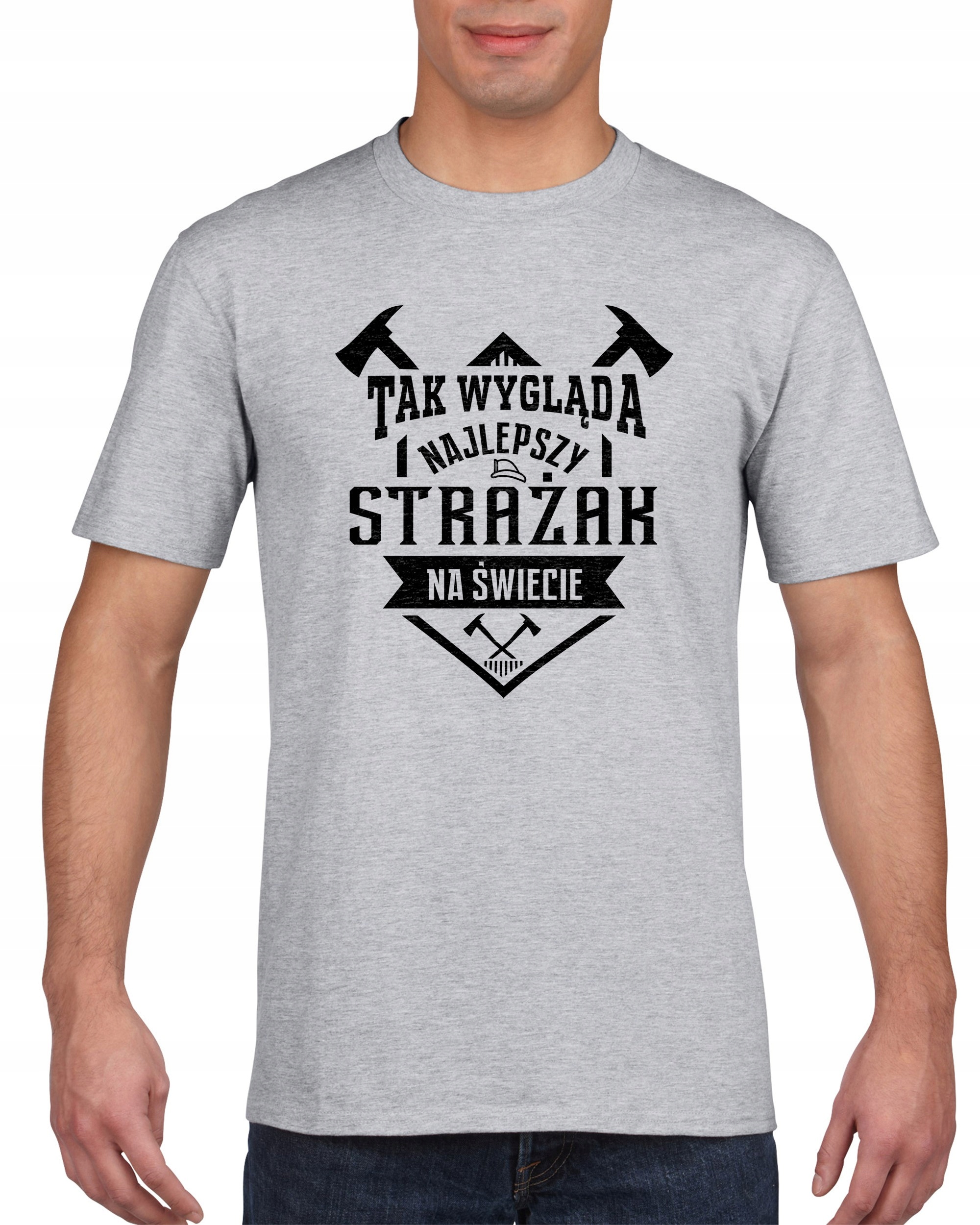 

Koszulka meska Najlepszy Strazak Na Siwiecie s X