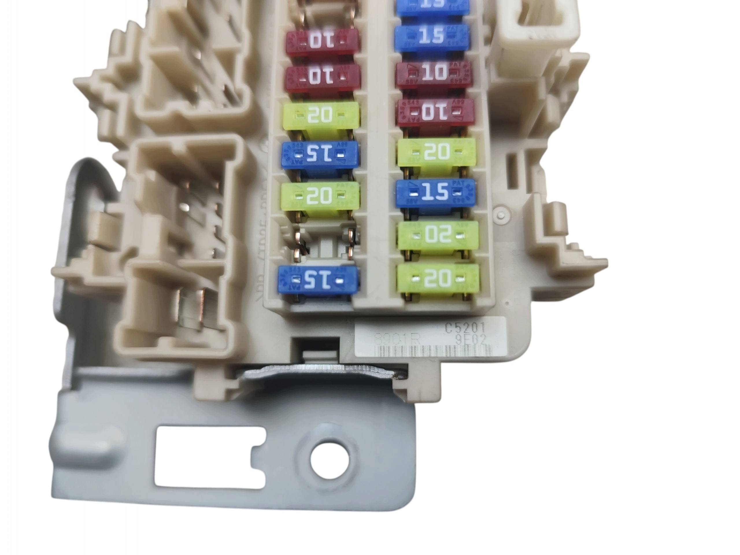 fuse box RENAULT KADJAR 8901R