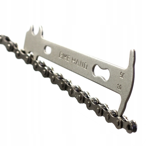 

Przyrząd Do Pomiaru Łańcucha Bike Hand YC-503