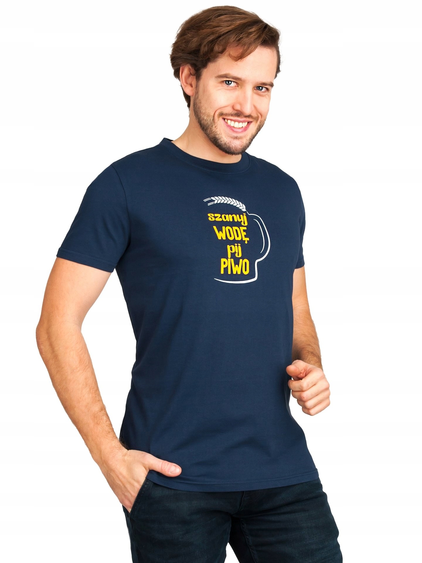 

Koszulka męska t-shirt bawełniany M Yoclub