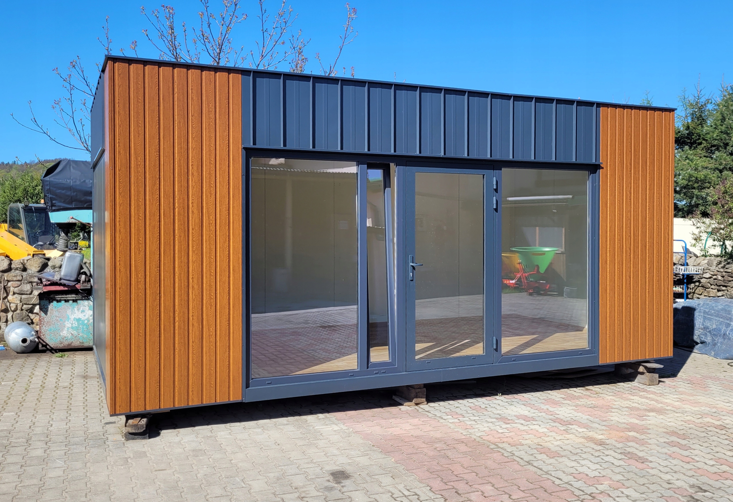 Pawilon Handlowy Biurowy Komis Sklep 6x3 Kontener Marka inny