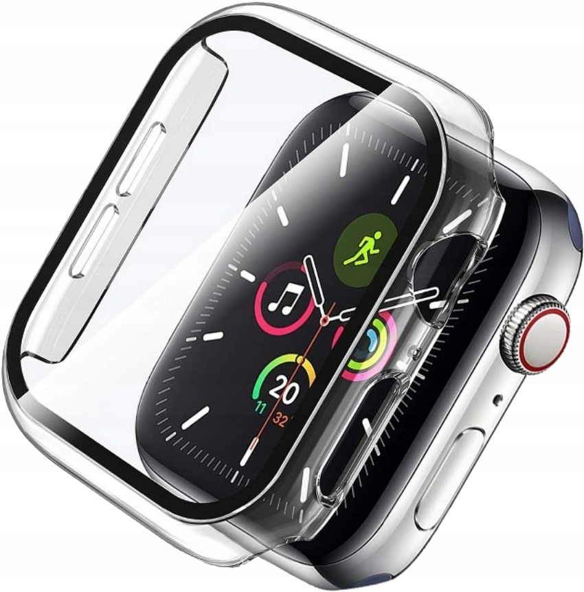 

Etui Szkło Do Apple Watch 4/5/6/SE 40MM |kolory