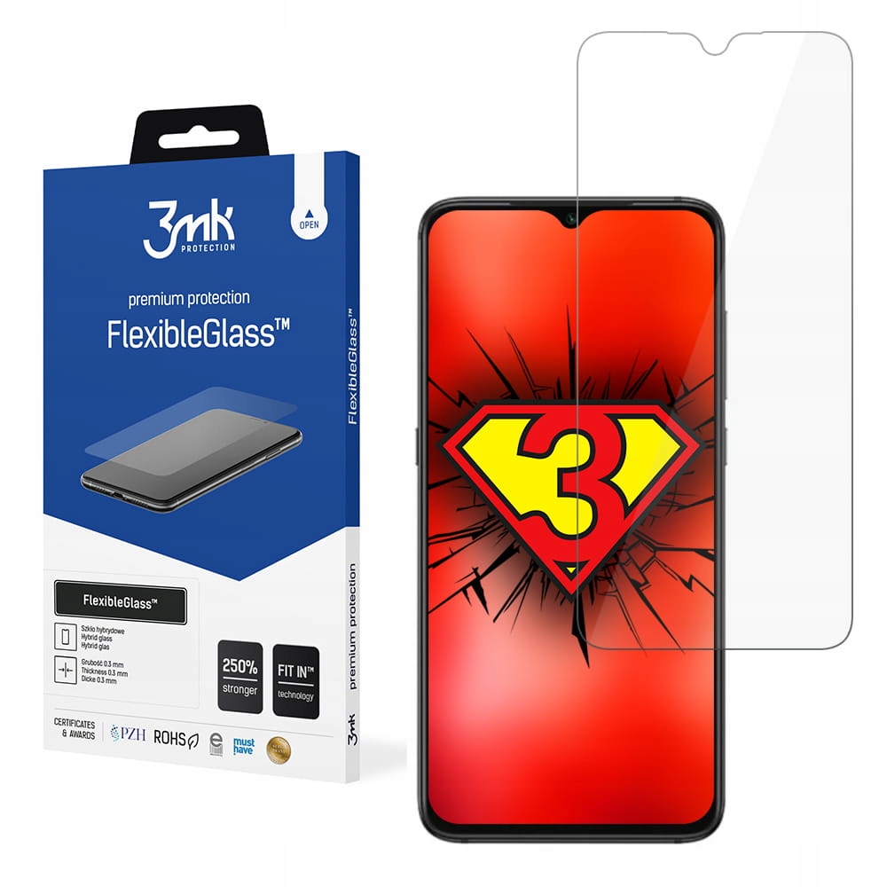 

Szkło hybrydowe do Xiaomi Redmi 9A 3mk Glass