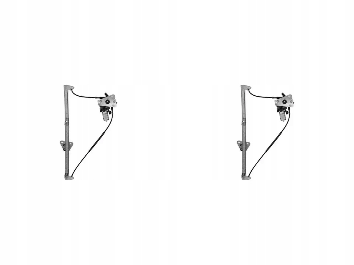 2x Podnośniki szyb MAGNETI MARELLI L+P do VW TRANSPORTER T4 Autobus (70B