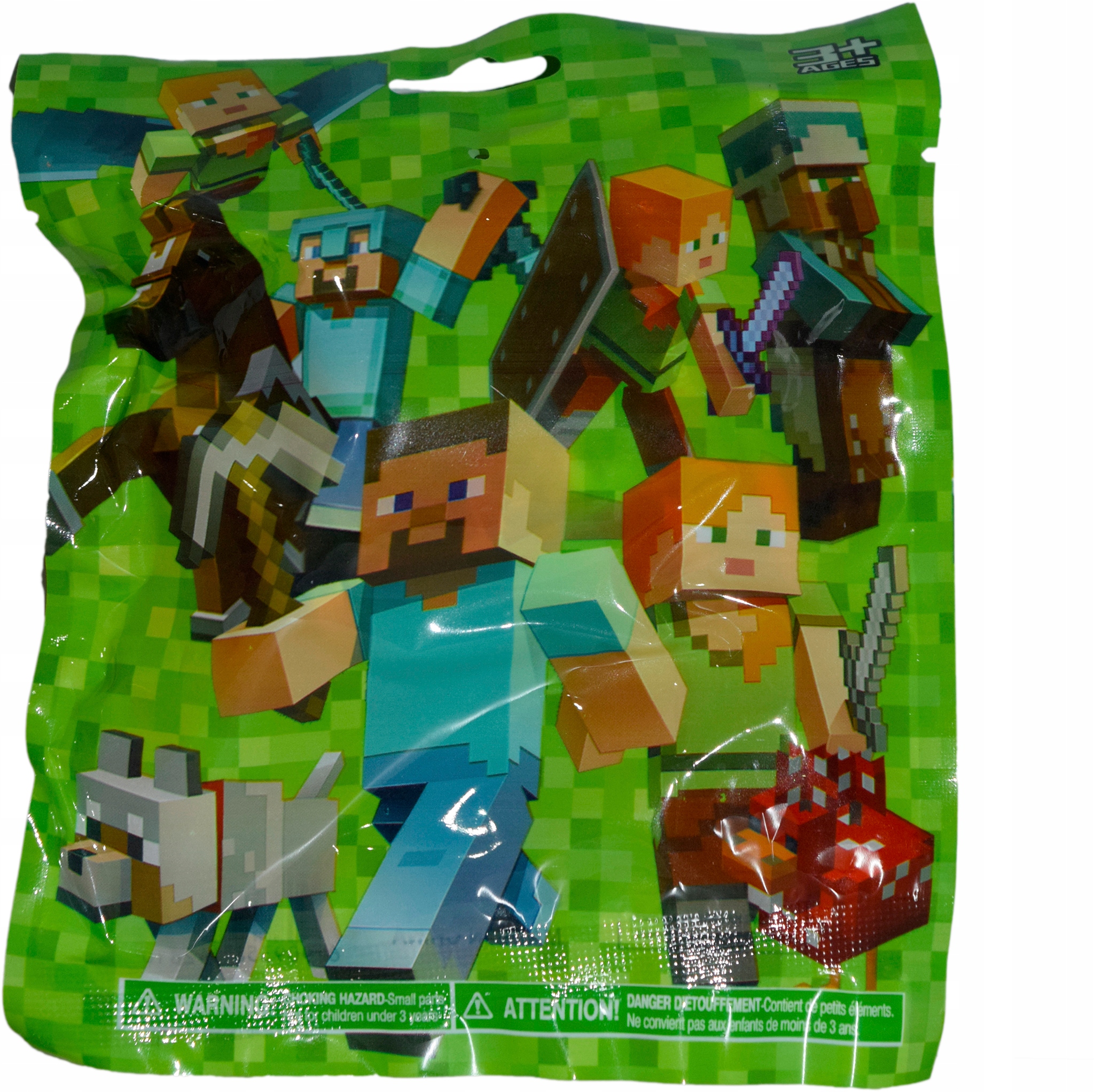 

Minecraft Saszetka Niespodzianka Figurka Karta