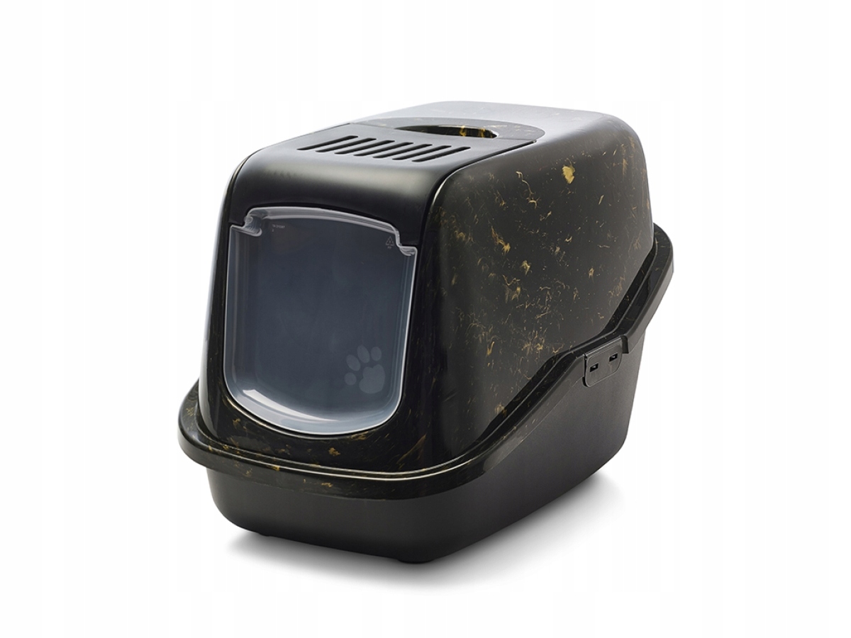 Toaleta Pro Kočky Velká Uzavíratelná Na Stelivo S Filtrem Nestor Savic