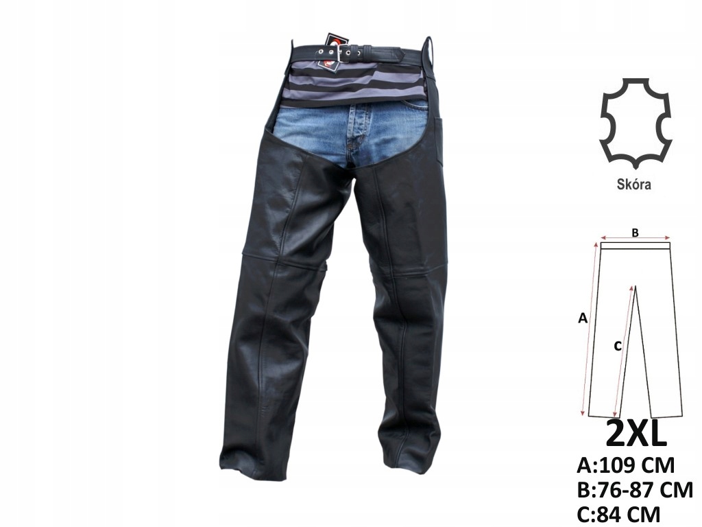 MMP.23.02.2023.11.1844 - МОТОЦИКЛЕТНЫЕ БРЮКИ NAL - 502 2XL